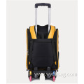 Trolley Case Folding PU Breathable Pet Travel Backpack